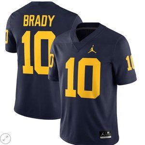 Tom Brady Michigan Jersey